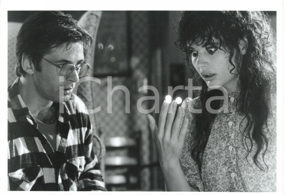 1988 CINEMA Film "Beetlejuice" - Alec BALDWIN e Geena DAVIS *Foto 25x20