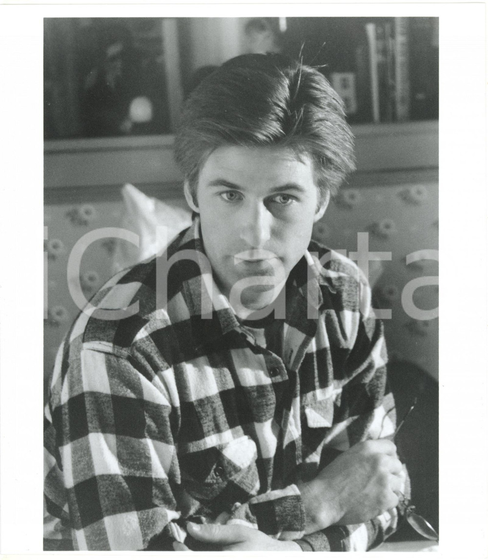 1988 CINEMA Film "Beetlejuice" - Alec BALDWIN nel ruolo di Adam Maitland *Foto 