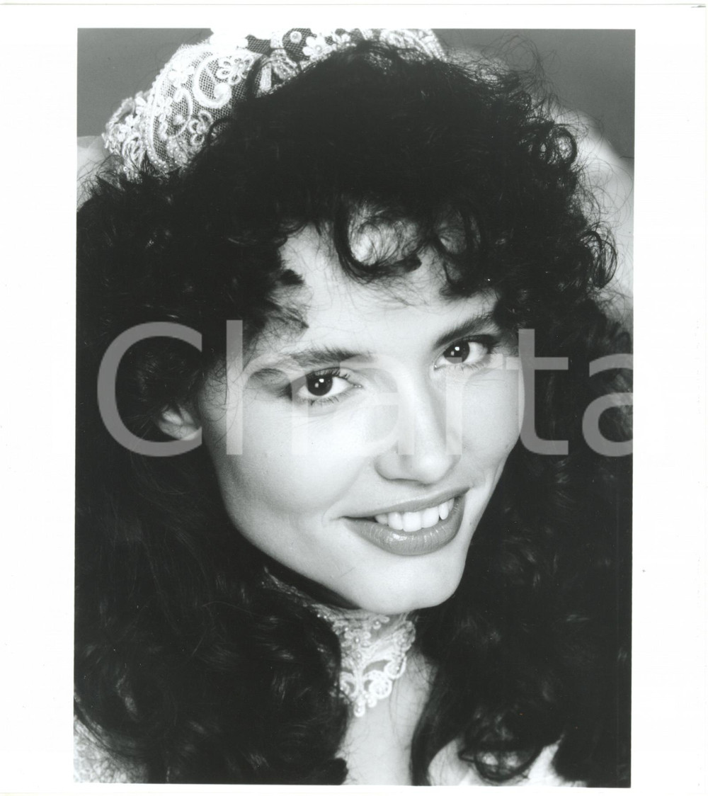 1988 CINEMA Film "Beetlejuice" - Geena DAVIS nel ruolo di Barbara Maitland *Foto