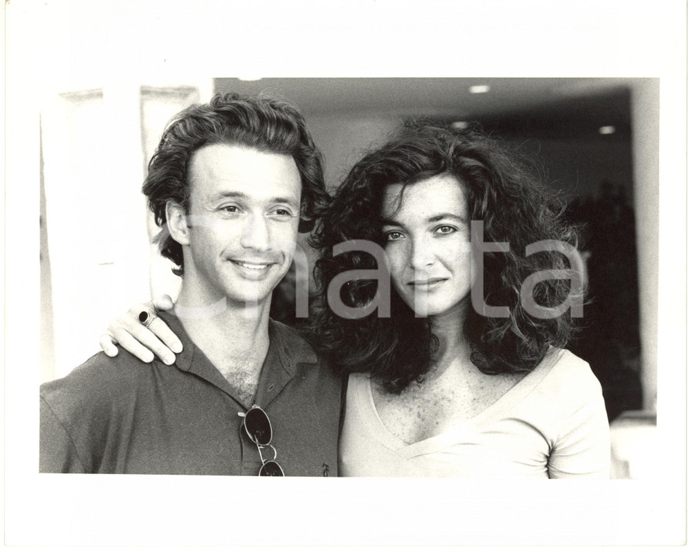 1989 CINEMA Film "Fiori di zucca" - Marina SUMA e Silvio VANNUCCI *Foto 25x20 cm