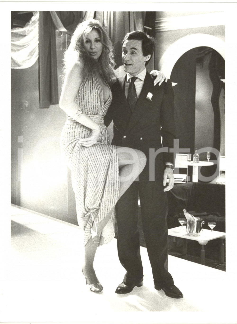 1985 ca RAI DUE "Il cappello sulle ventitré" - Anna Maria RIZZOLI e Paolo MOSCA