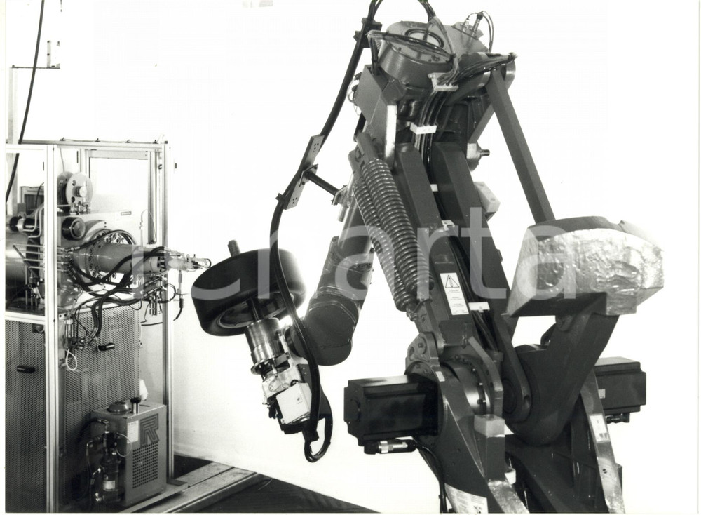 2000 MILANO BICOCCA - PIRELLI MIRS Produzione automatizzata di pneumatici (2)