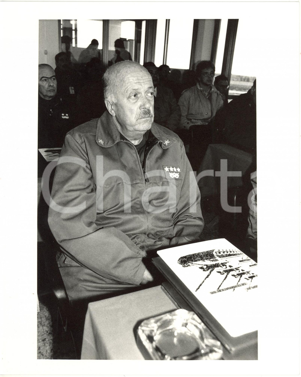 1988 ESERCITO Comando NATO-FTASE Ritratto del generale Benito GAVAZZA (1) *Foto