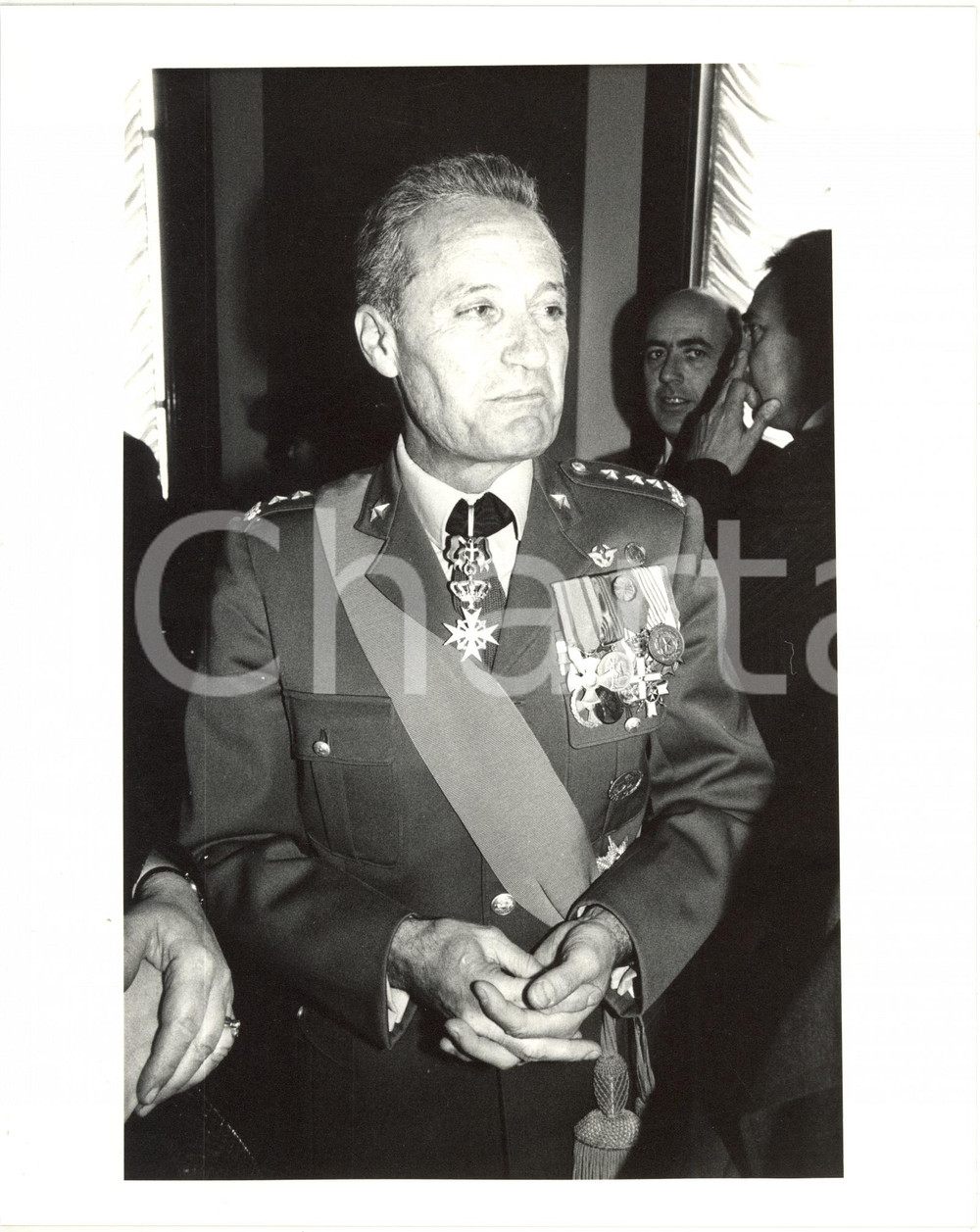 1985 ca ESERCITO ITALIANO - Ritratto del generale Pietro GIANNATTASIO *Foto