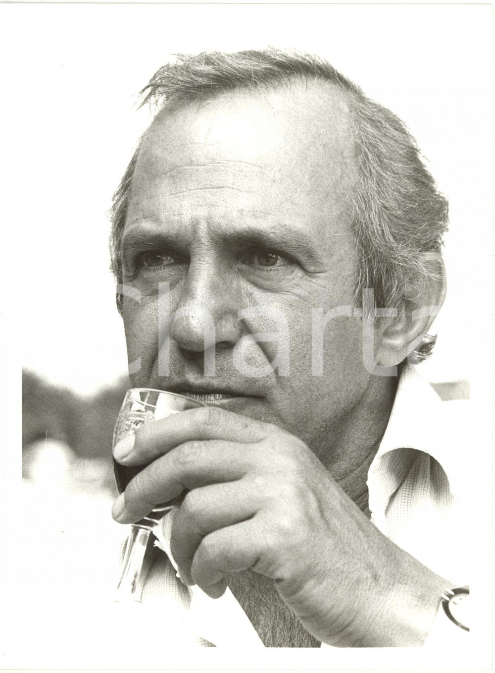Fotografia d epoca originale 1984 VENEZIA CINEMA  Ritratto di Ben GAZZARA Foto 18x24 1