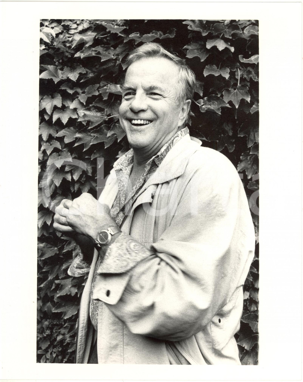 1988 VENEZIA Franco ZEFFIRELLI Ritratto del regista alla MOSTRA DEL CINEMA (5)