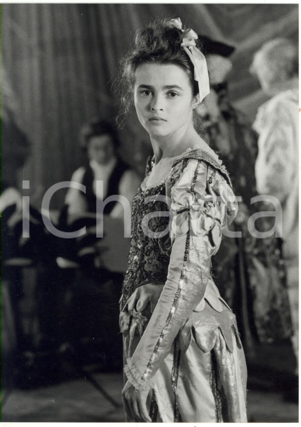 Fotografia d epoca originale 1988 CINEMA La Maschera  Helena BONHAM CARTER nel film di Fiorella INFASCELLI 1