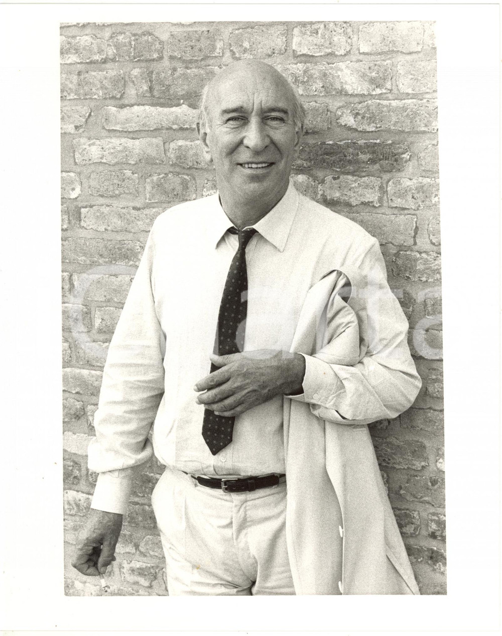 Fotografia d epoca originale 1987 VENEZIA MOSTRA DEL CINEMA  Giuliano MONTALDO  Ritratto del regista 2 1