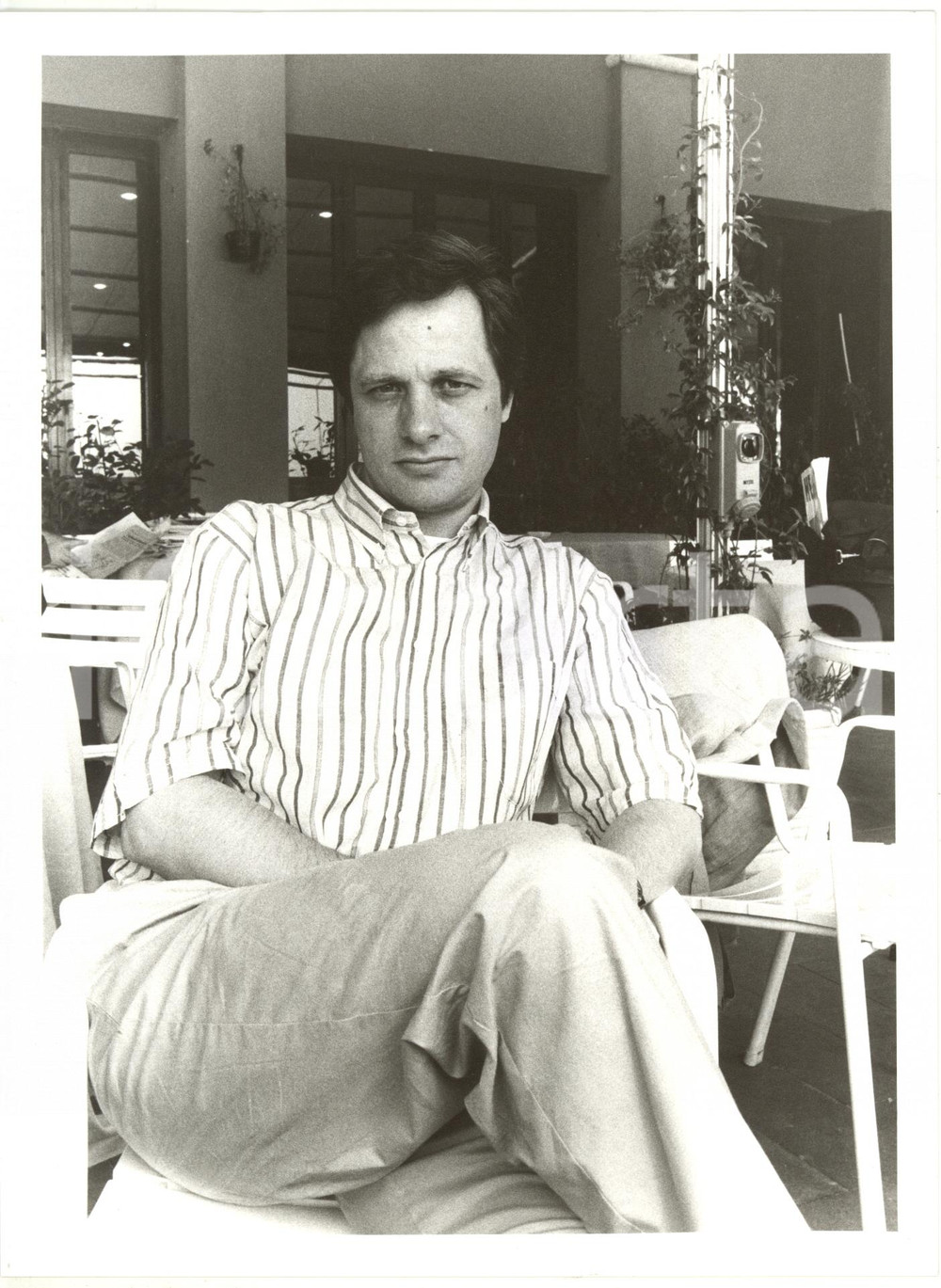 1984 VENEZIA - MOSTRA DEL CINEMA Lino CAPOLICCHIO Ritratto dell'attore *Foto 