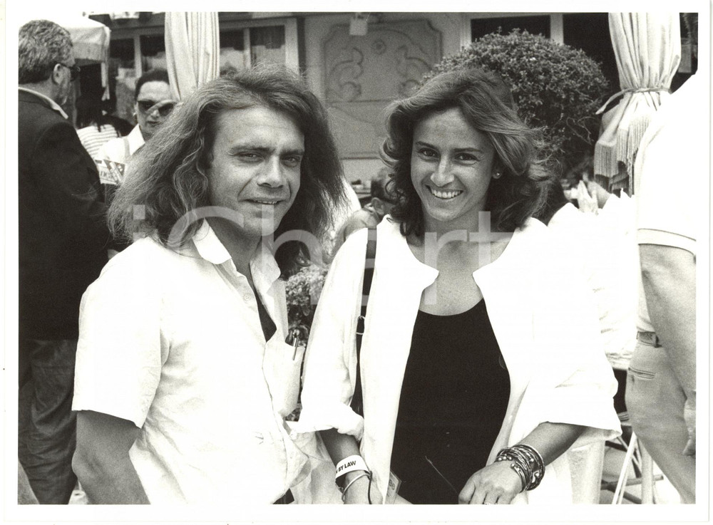 1987 ITALIA CINEMA - Regista Cinzia TH TORRINI con Enzo MONTELEONE (2) *Foto