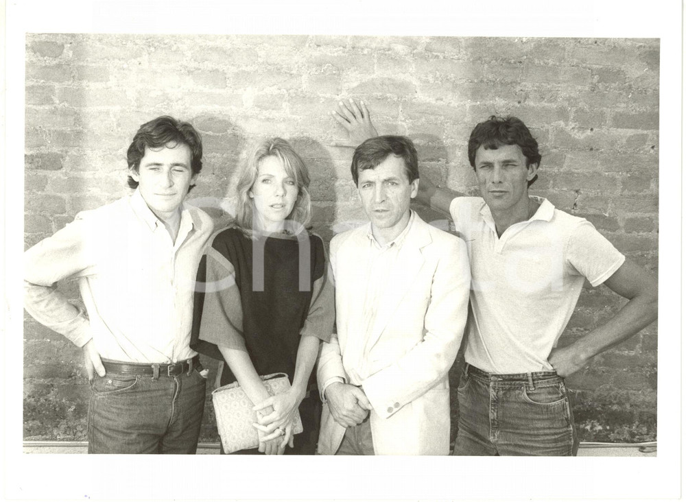 1983 MOSTRA DI VENEZIA Gabriel BYRNE Jill CLAYBURGH Costa GAVRAS Mohammad BAKRI