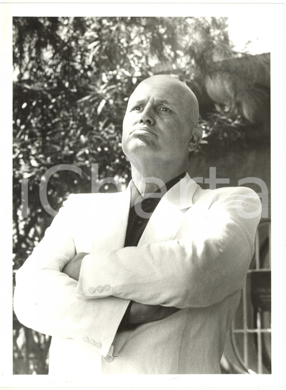 1984 VENEZIA CINEMA Fernando BRIAMO nel ruolo di Benito MUSSOLINI Ritratto *Foto