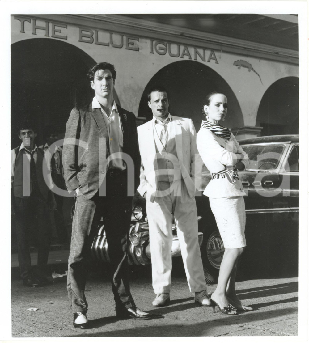 1988 CINEMA "The Blue Iguana" - Dylan McDERMOTT James RUSSO Jessica HARPER *Foto