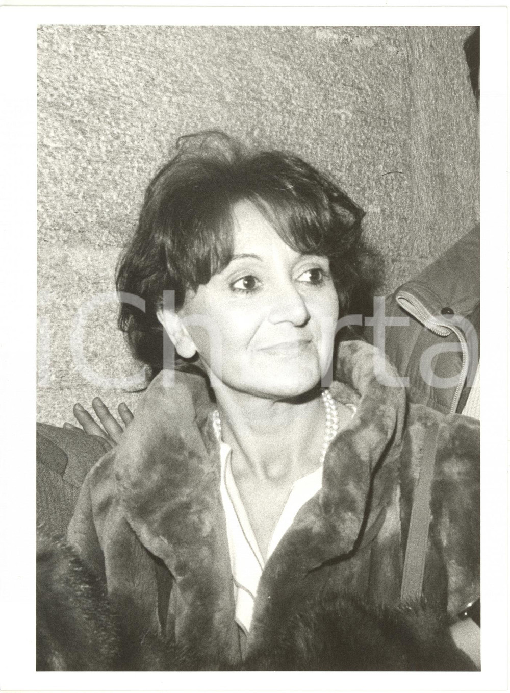 1985 ca ITALIA COSTUME - Ritratto di Anna TORTORA *Foto 18x24