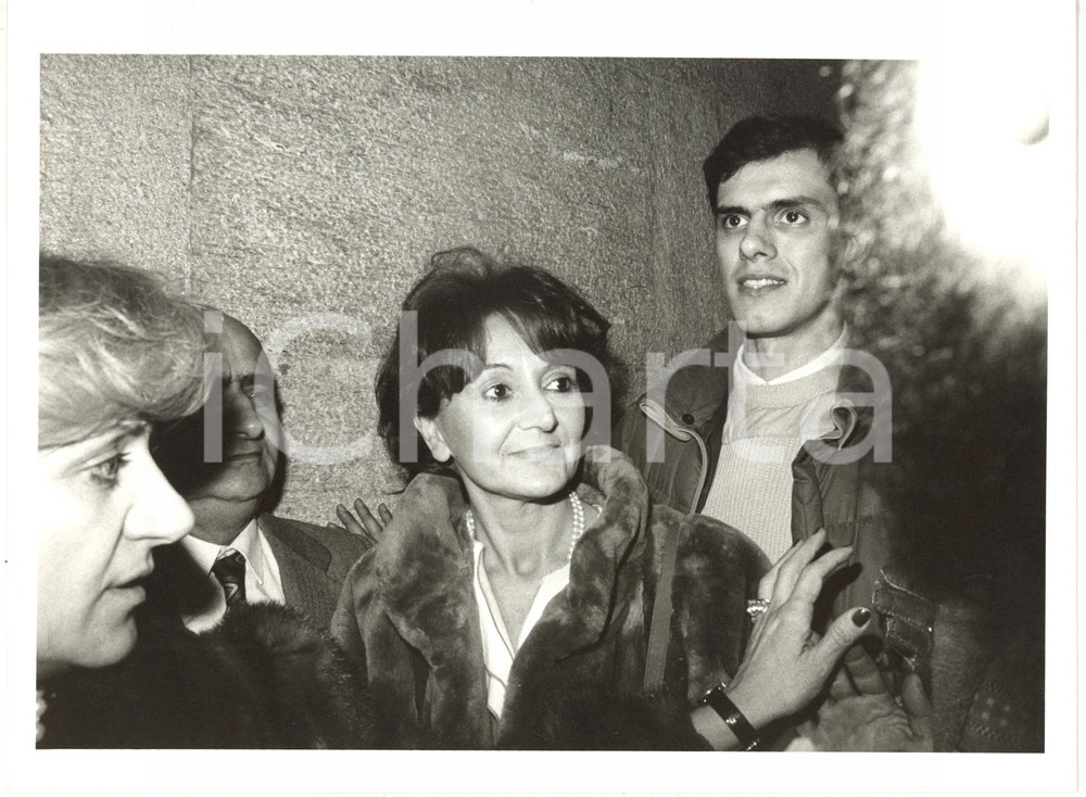 1985 ca ITALIA COSTUME - Ritratto di Anna TORTORA (2) *Foto 24x18