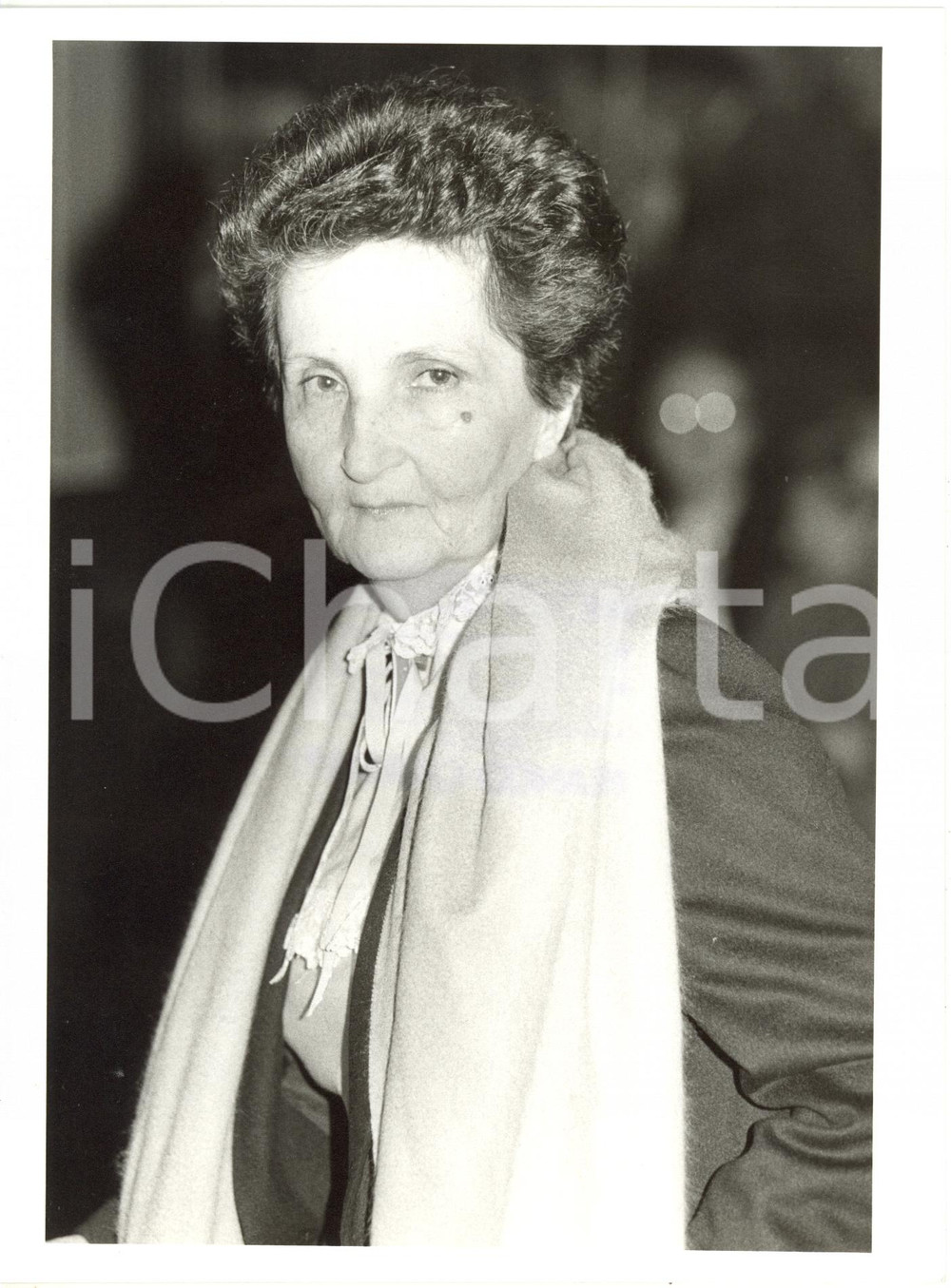 1985 ca ITALIA COSTUME Linda WOLF Ritratto dell'astrologa *Foto 18x24 