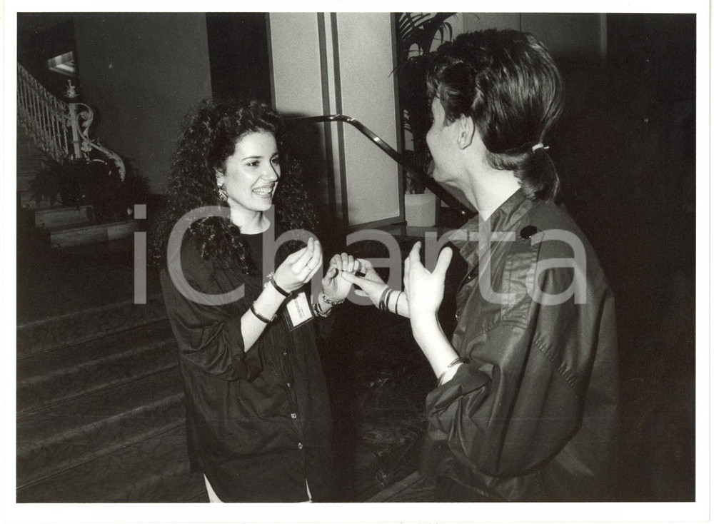 1985 ca ITALIA COSTUME - Clizia GURRADO scrittrice "Sposerò Simon Le Bon" (2) 