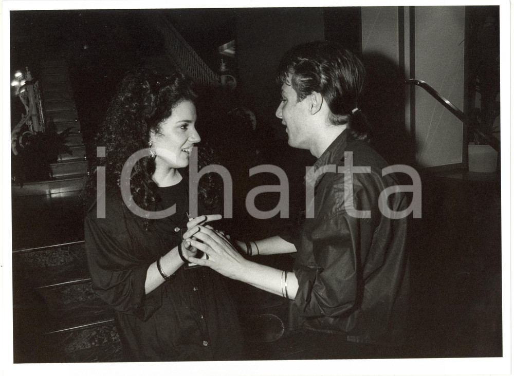 1985 ca ITALIA COSTUME - Clizia GURRADO scrittrice "Sposerò Simon Le Bon" (3) 