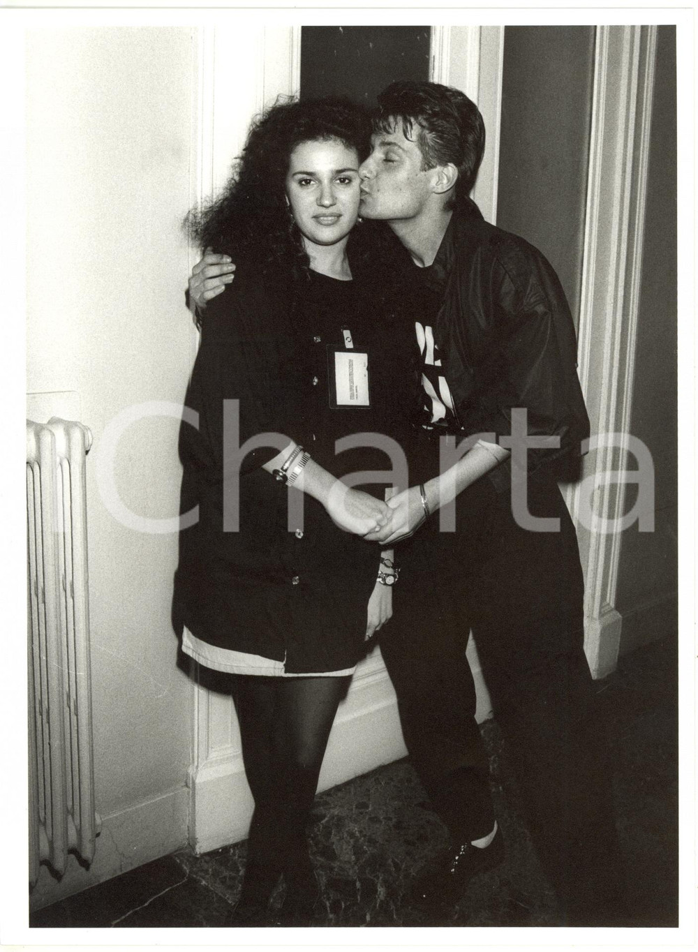 1985 ca ITALIA COSTUME - Clizia GURRADO scrittrice "Sposerò Simon Le Bon" (6) 