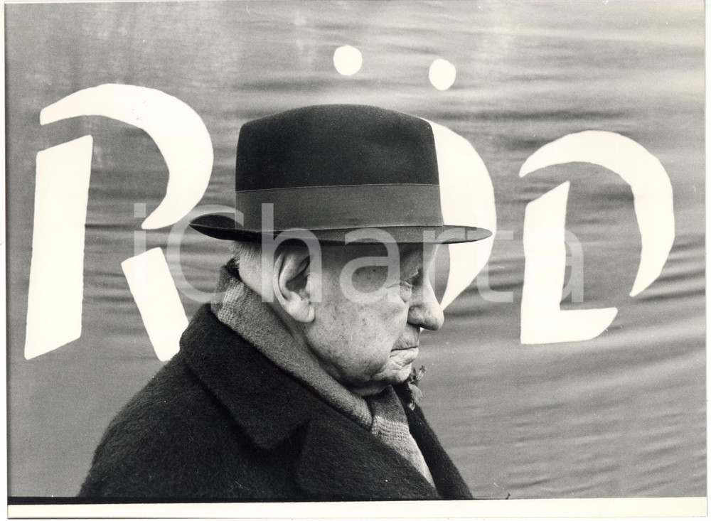 1987 SWEDEN SOCIALDEMOKRATERNA Anton NILSON Portrait (5) *Photo 24x17 cm