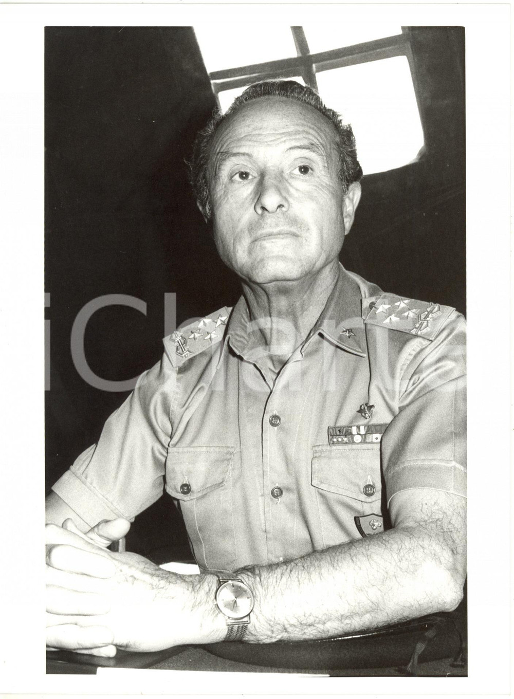 1985 ca ESERCITO ITALIANO - CARABINIERI Generale Riccardo BISOGNIERO (4) *Foto