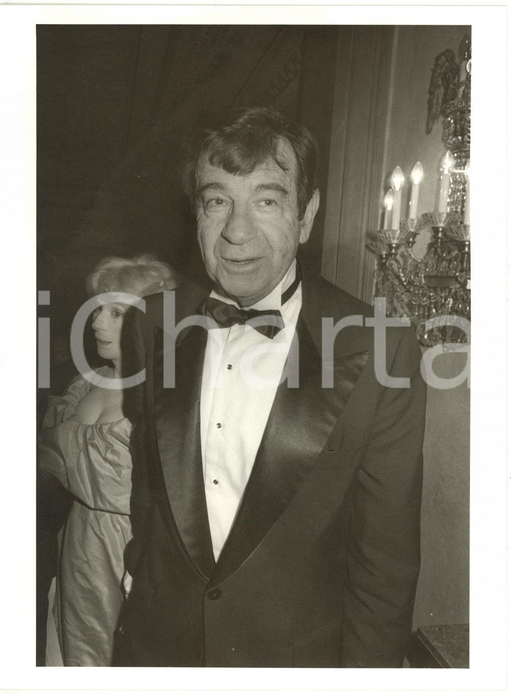 1985 ca USA CINEMA - Walter MATTHAU a una serata di gala - Ritratto *Foto 18x24