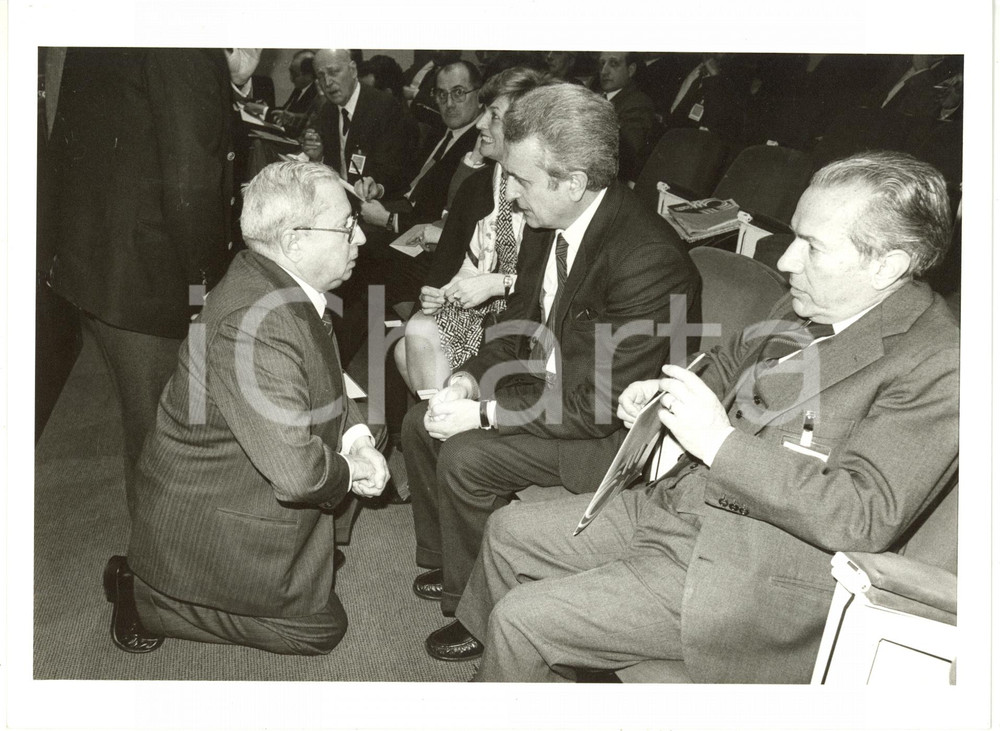 1984 MILANO - CONFINDUSTRIA Walter FONTANA Vittorino COLOMBO Antonio CORRIAS