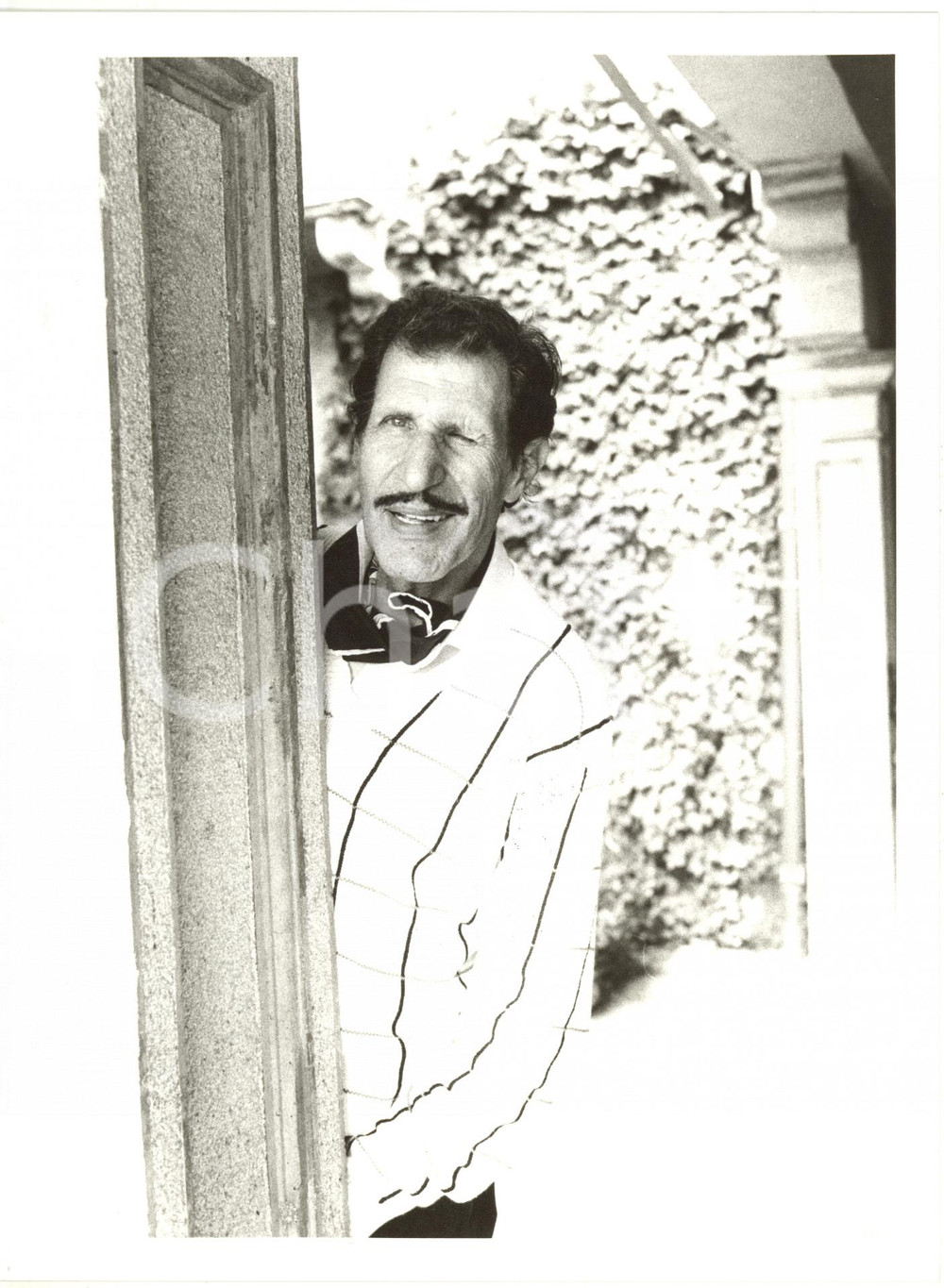 1986 VENEZIA LIDO - CINEMA Ciccio INGRASSIA - Ritratto dell'attore *Foto 18x24