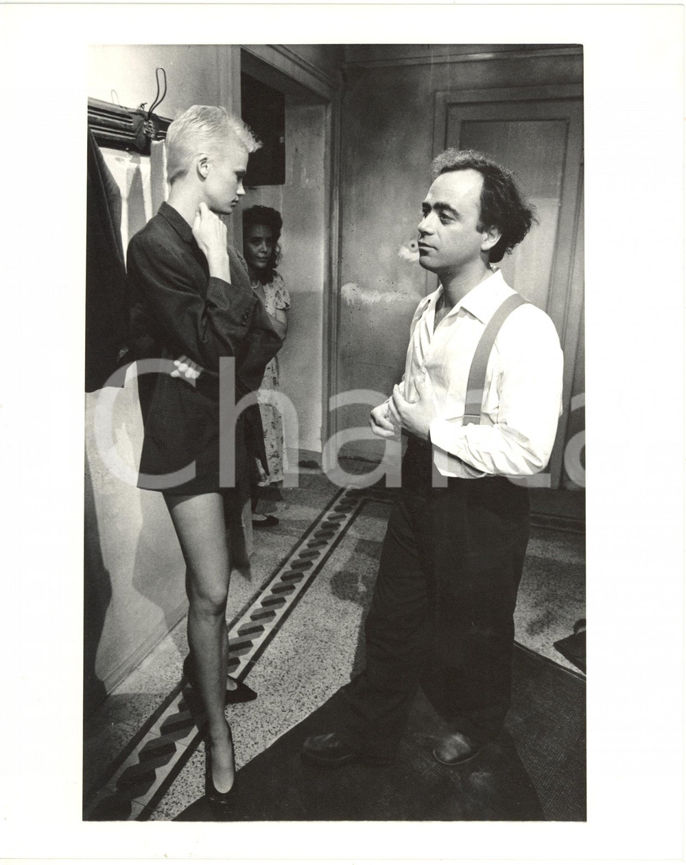 1988 CINEMA "Ladri di saponette" Heidi KOMAREK Maurizio NICHETTI Caterina LABINI