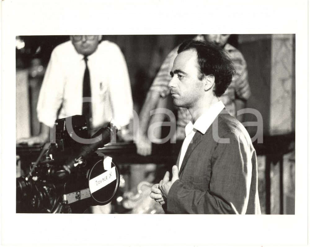 1988 CINEMA "Ladri di saponette" - Maurizio NICHETTI alla macchina da presa (1)