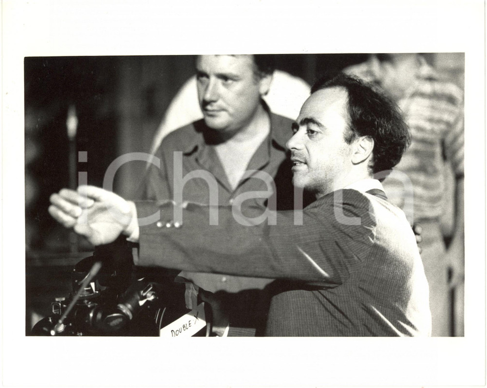 1988 CINEMA "Ladri di saponette" - Maurizio NICHETTI alla macchina da presa (2)