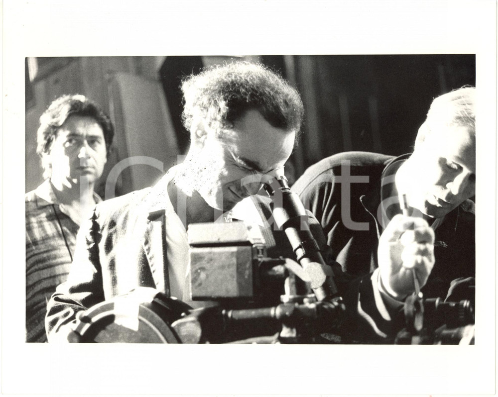 1988 CINEMA "Ladri di saponette" - Maurizio NICHETTI alla macchina da presa (3)
