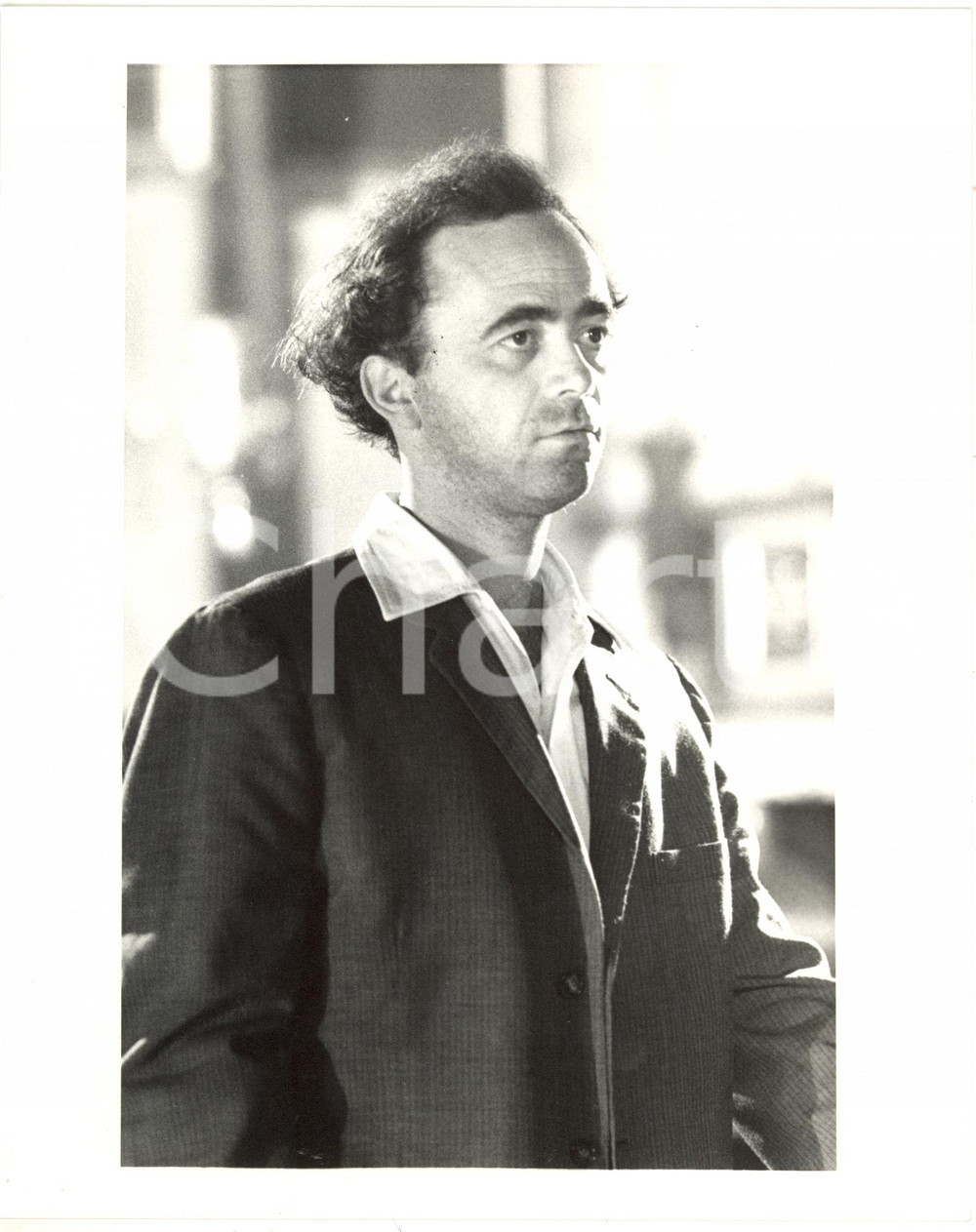 1988 CINEMA "Ladri di saponette" - Regista Maurizio NICHETTI sul set (1) *Foto