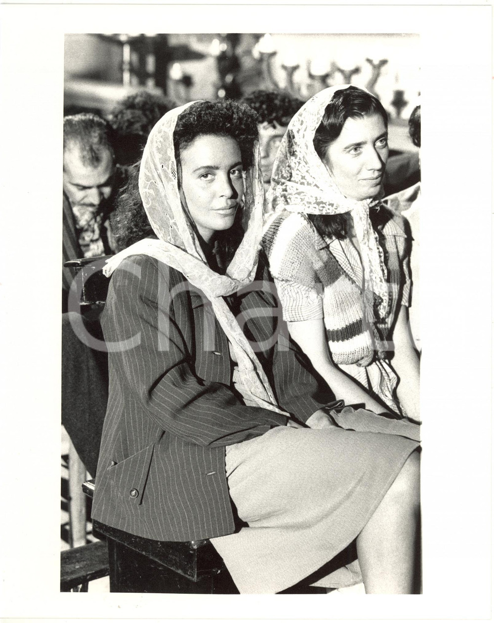 1988 CINEMA "Ladri di saponette" Comari a messa *Regia di Maurizio NICHETTI (2)