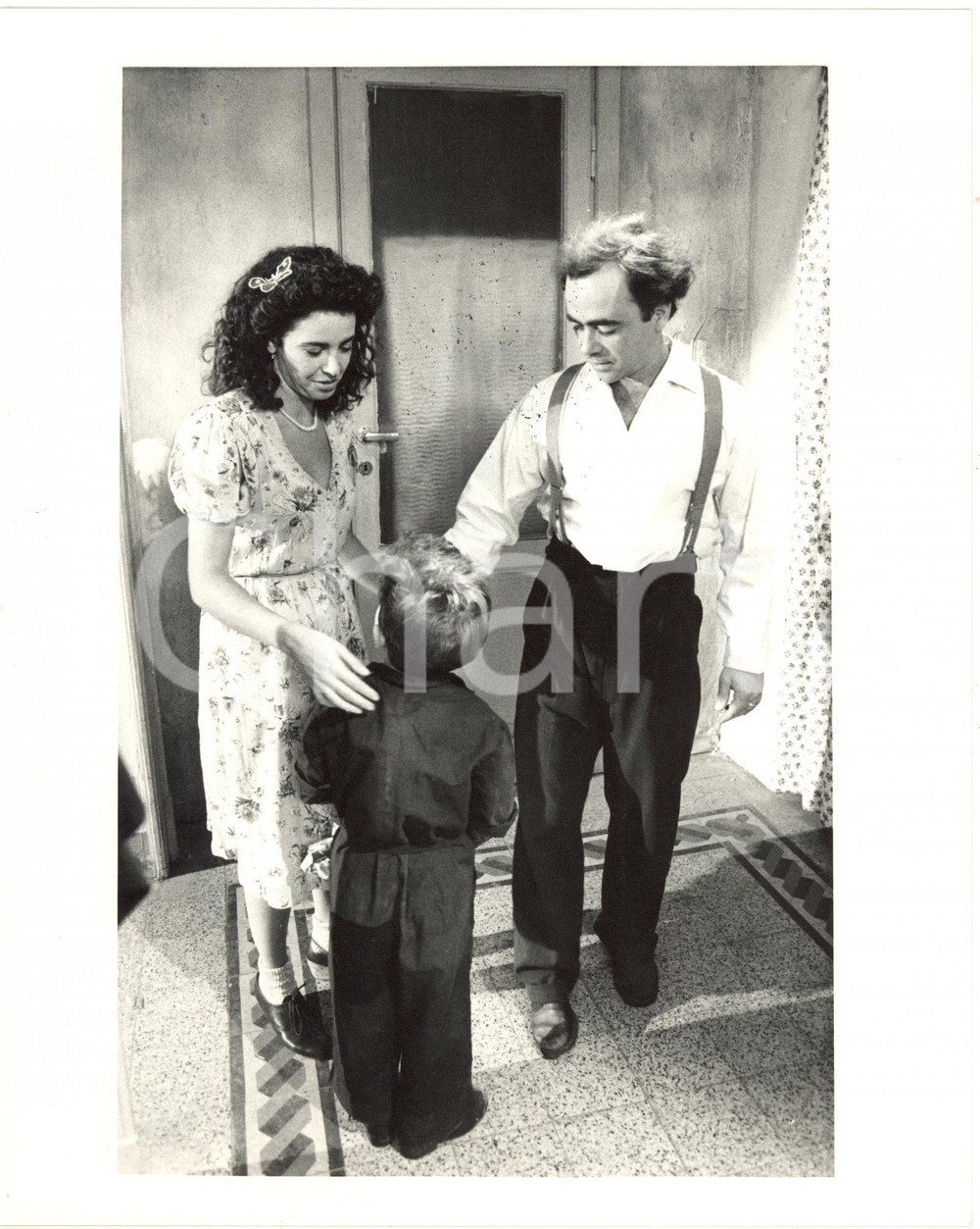 1988 CINEMA LADRI DI SAPONETTE Caterina LABINI Maurizio NICHETTI Federico RIZZO