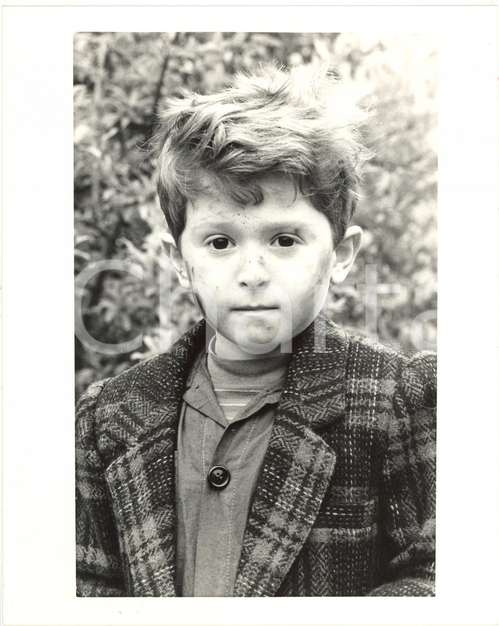 1988 CINEMA "Ladri di saponette" - Federico RIZZO sul set del film (1) *Foto
