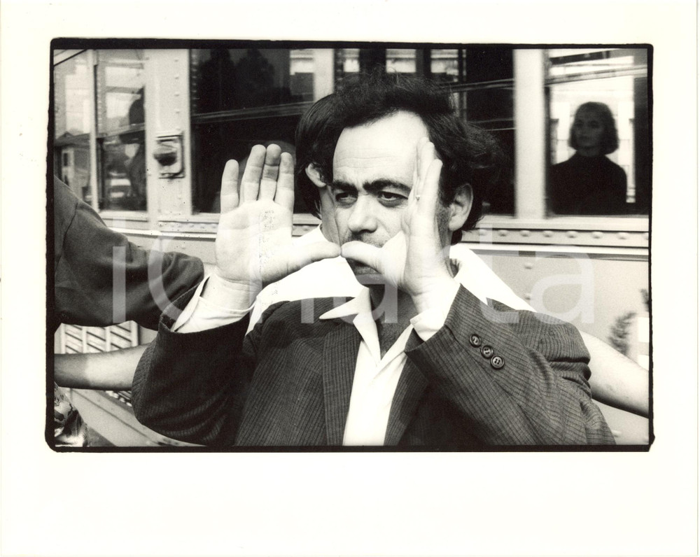 1988 CINEMA "Ladri di saponette" - Regista Maurizio NICHETTI sul set (5) *Foto