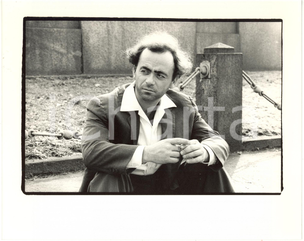 1988 CINEMA "Ladri di saponette" - Regista Maurizio NICHETTI sul set (6) *Foto