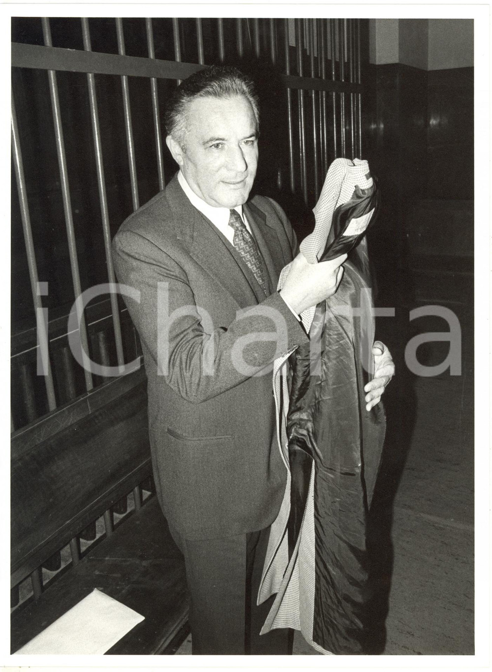 1985 TRIBUNALE DI MILANO Processo SCANDALO PETROLI - Sereno FREATO in aula (2)