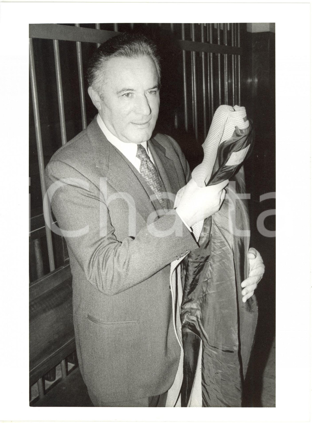 1985 TRIBUNALE DI MILANO Processo SCANDALO PETROLI - Sereno FREATO in aula (3)
