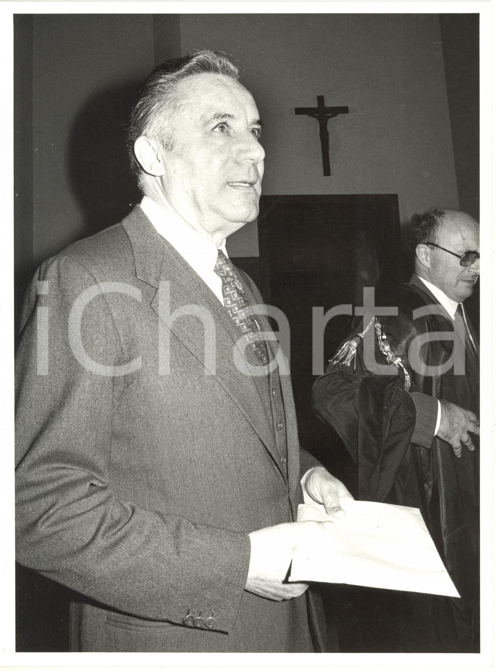 1985 TRIBUNALE DI MILANO Processo SCANDALO PETROLI - Sereno FREATO in aula (6)