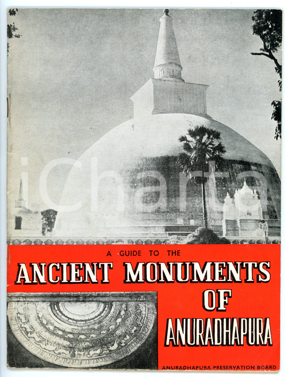 Libro, pubblicazione d epoca 1968 Jayanta UDUWARA Guide to the ancient monuments of Anuradhapura  41 pp. 1