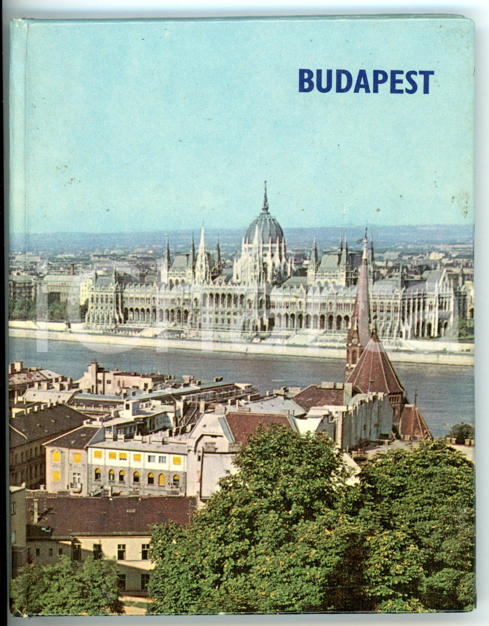 1967 Zoltán HALASZ Budapest - Libretto turistico ILLUSTRATO VINTAGE 60 pp.