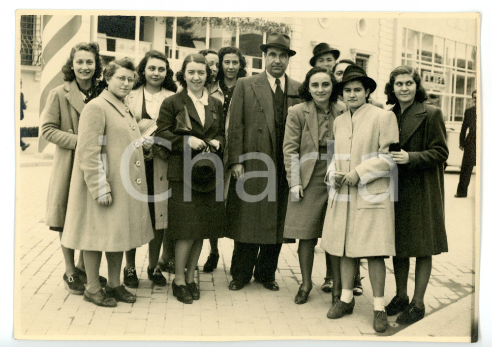 1941 MILANO Fiera Campionaria - Classe femminile Istituto SCHIAPARELLI - Foto
