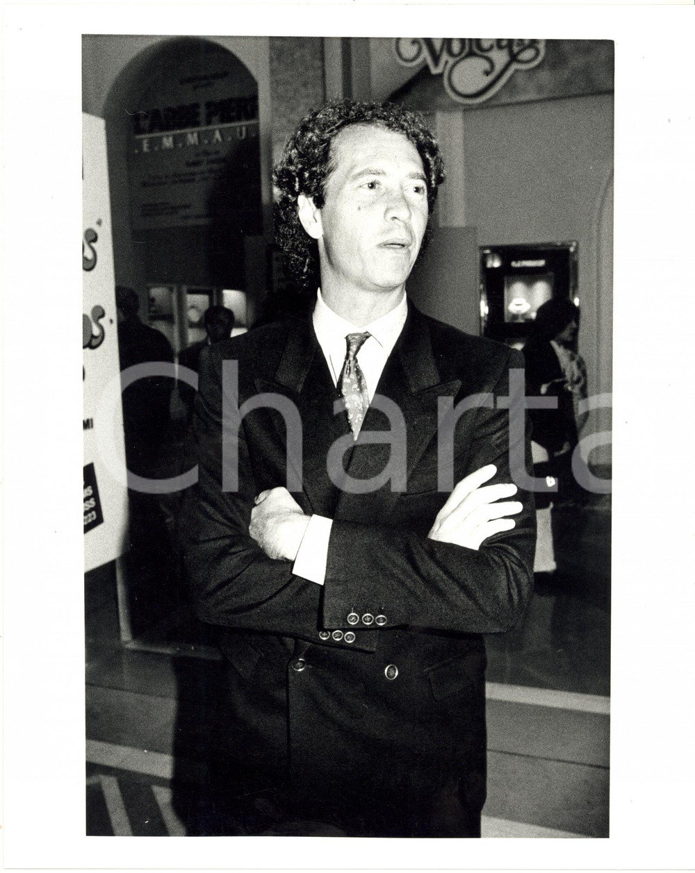 1985 ca COSTUME - Paulo Roberto FALCAO - Ritratto del calciatore *Foto 20x25 cm
