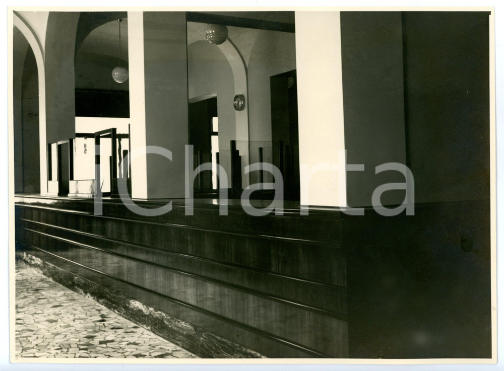 1950 ca SARDEGNA (?) Inaugurazione filiale CREDITO ITALIANO *Foto MARRAS 24x17