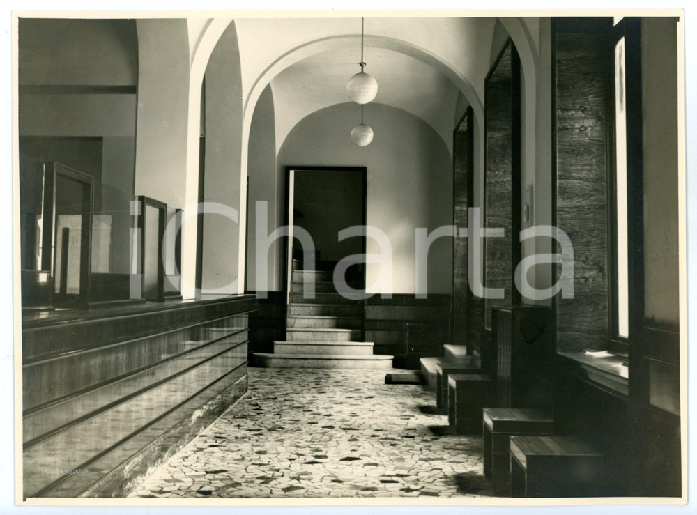 1950 ca SARDEGNA (?) Inaugurazione filiale CREDITO ITALIANO - Foto MARRAS 24x17