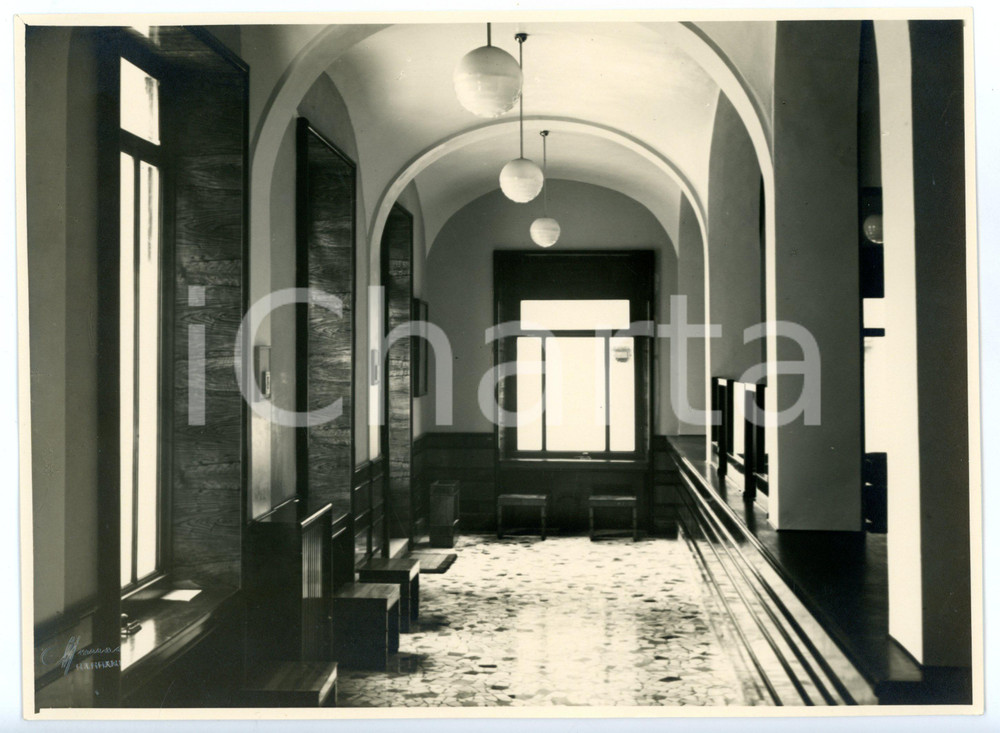 1950 ca SARDEGNA (?) Inaugurazione Filiale CREDITO ITALIANO *Foto 24x17 - MARRAS