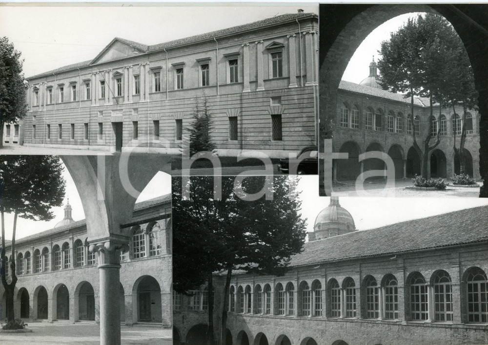 1960 ca MANTOVA Casa dello Studente *Bozzetto preparatorio per cartolina 30x21