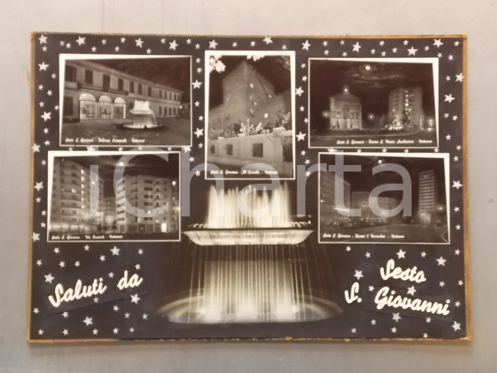 1960 ca SESTO SAN GIOVANNI (MI) Condomini in via PICCARDI *Bozzetto 50x35 cm